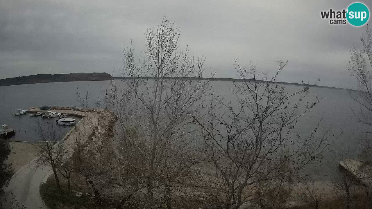 Camping Odmoree live webcam Ražanac – Dalmatien