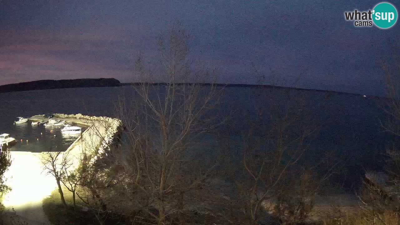 Camping Odmoree live cam Ražanac – Dalmatie