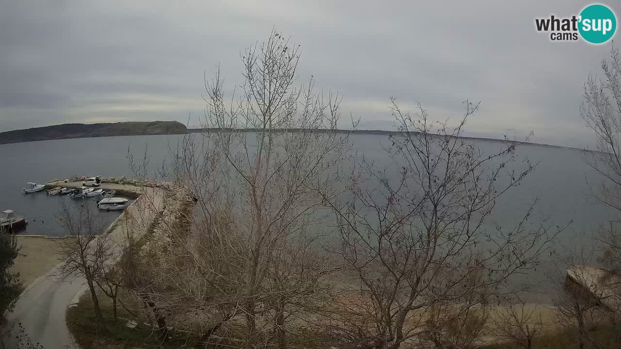 Camping Odmoree webcam Ražanac – Dalmazia