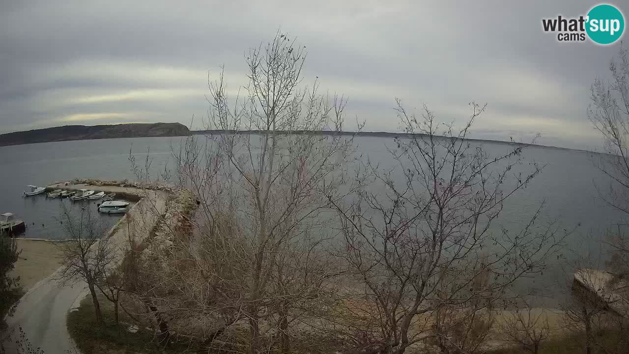 Camping Odmoree webcam Ražanac – Dalmatia