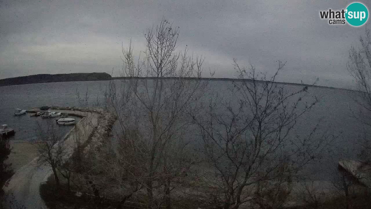 Camping Odmoree webcam Ražanac – Dalmatia