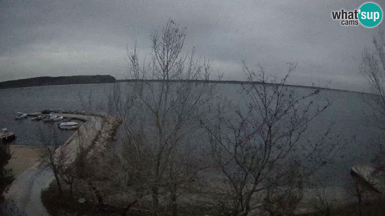 Camping Odmoree webcam Ražanac – Dalmatia