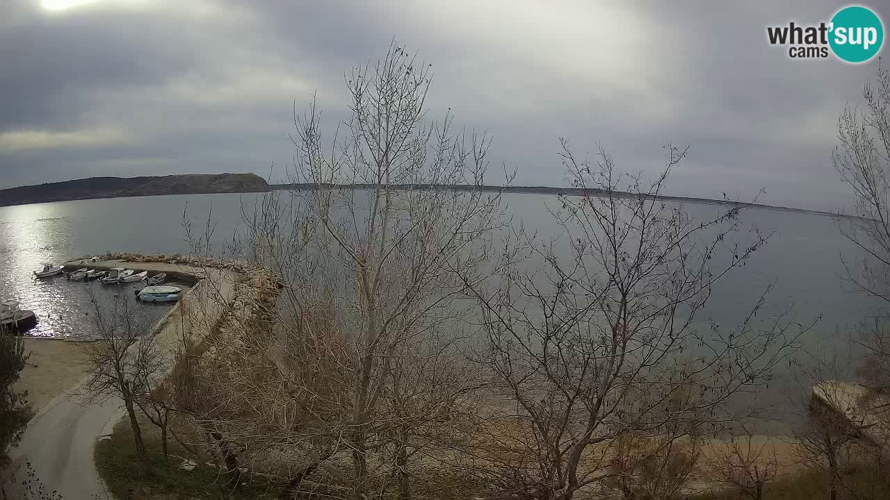 Camping Odmoree camera en vivo Ražanac – Dalmacia