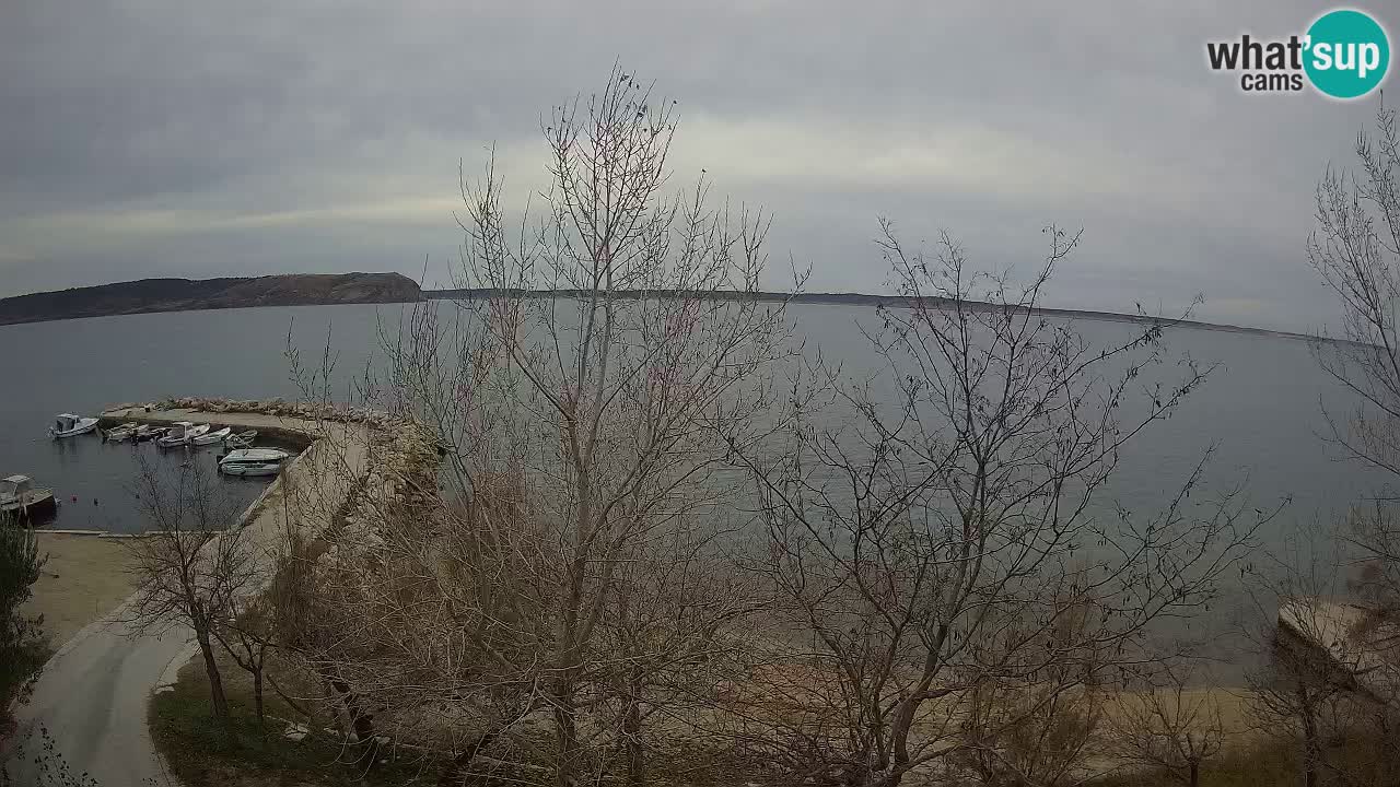 Camping Odmoree live webcam Ražanac – Dalmatien