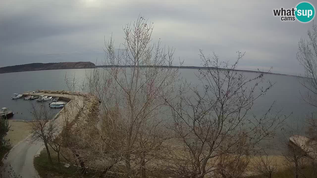 Camping Odmoree webcam Ražanac – Dalmazia