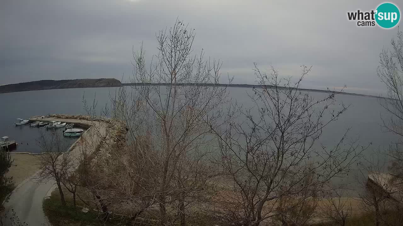 Camping Odmoree webcam Ražanac – Dalmatia