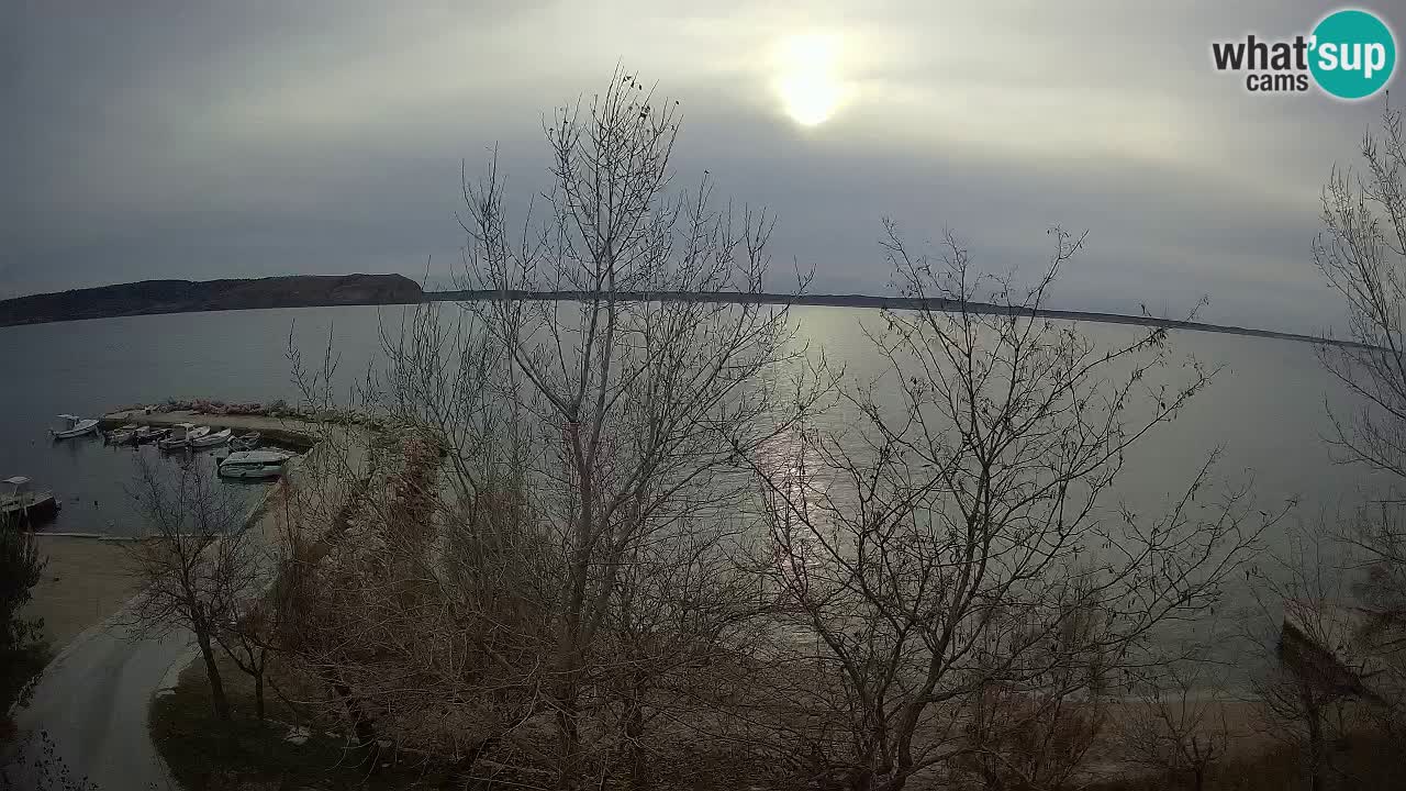 Camping Odmoree webcam Ražanac – Dalmatia