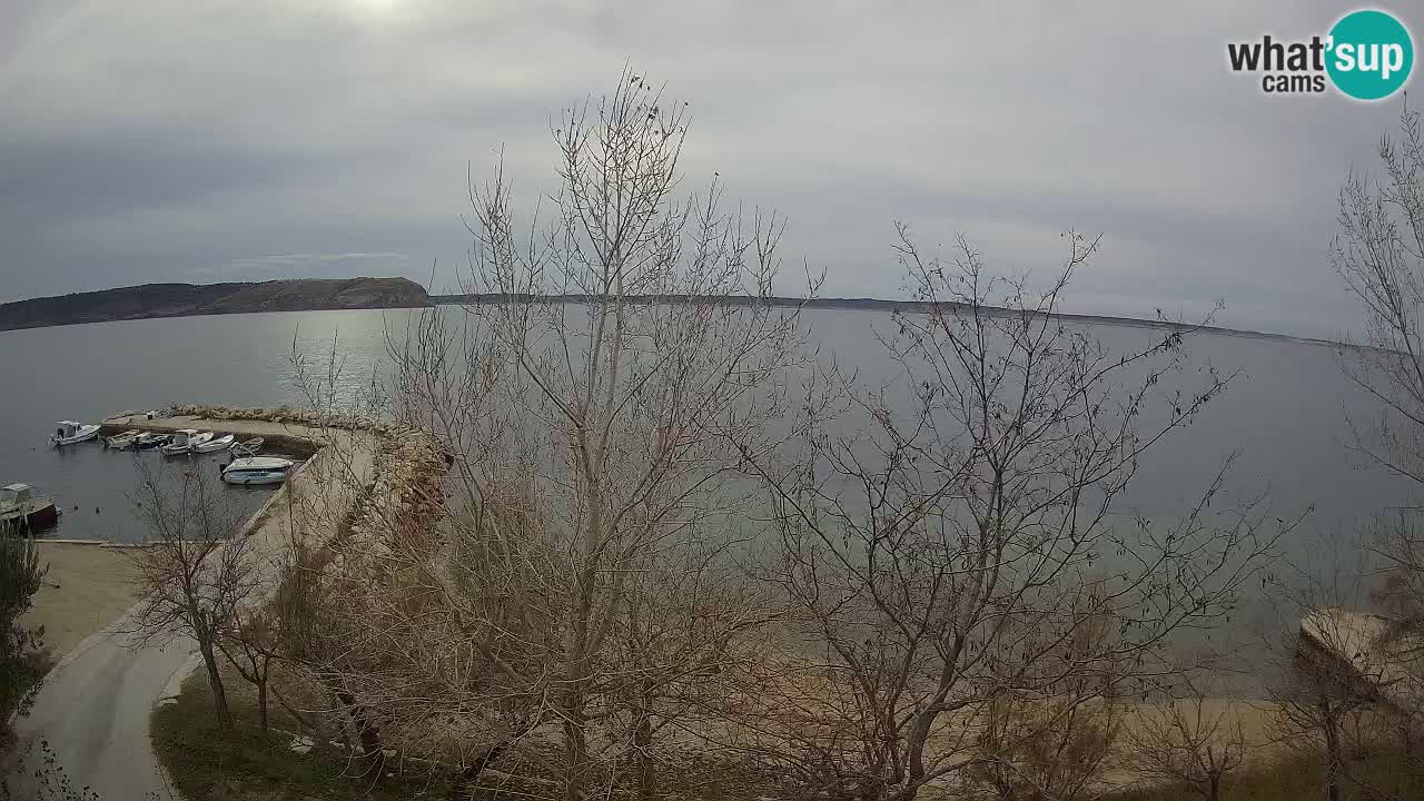 Camping Odmoree web kamera Ražanac – Dalmacija