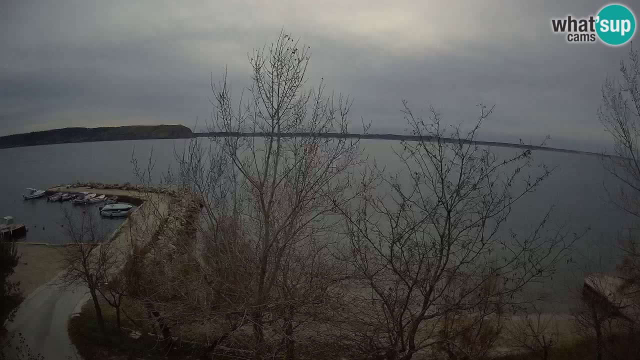 Camping Odmoree webcam Ražanac – Dalmatia