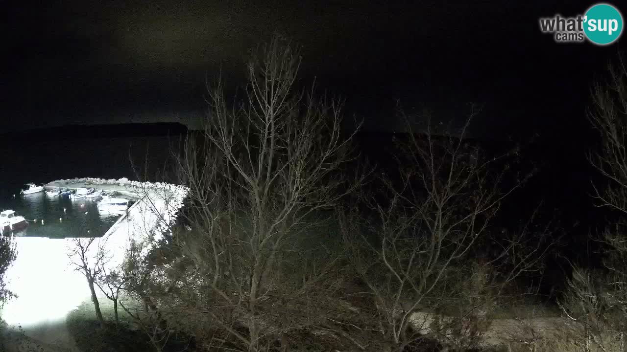 Camping Odmoree webcam Ražanac – Dalmatia