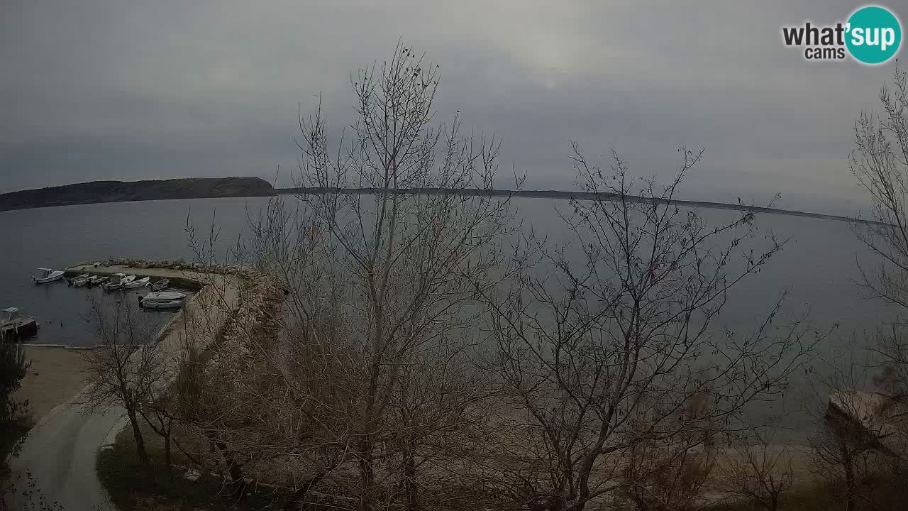 Camping Odmoree webcam Ražanac – Dalmatia