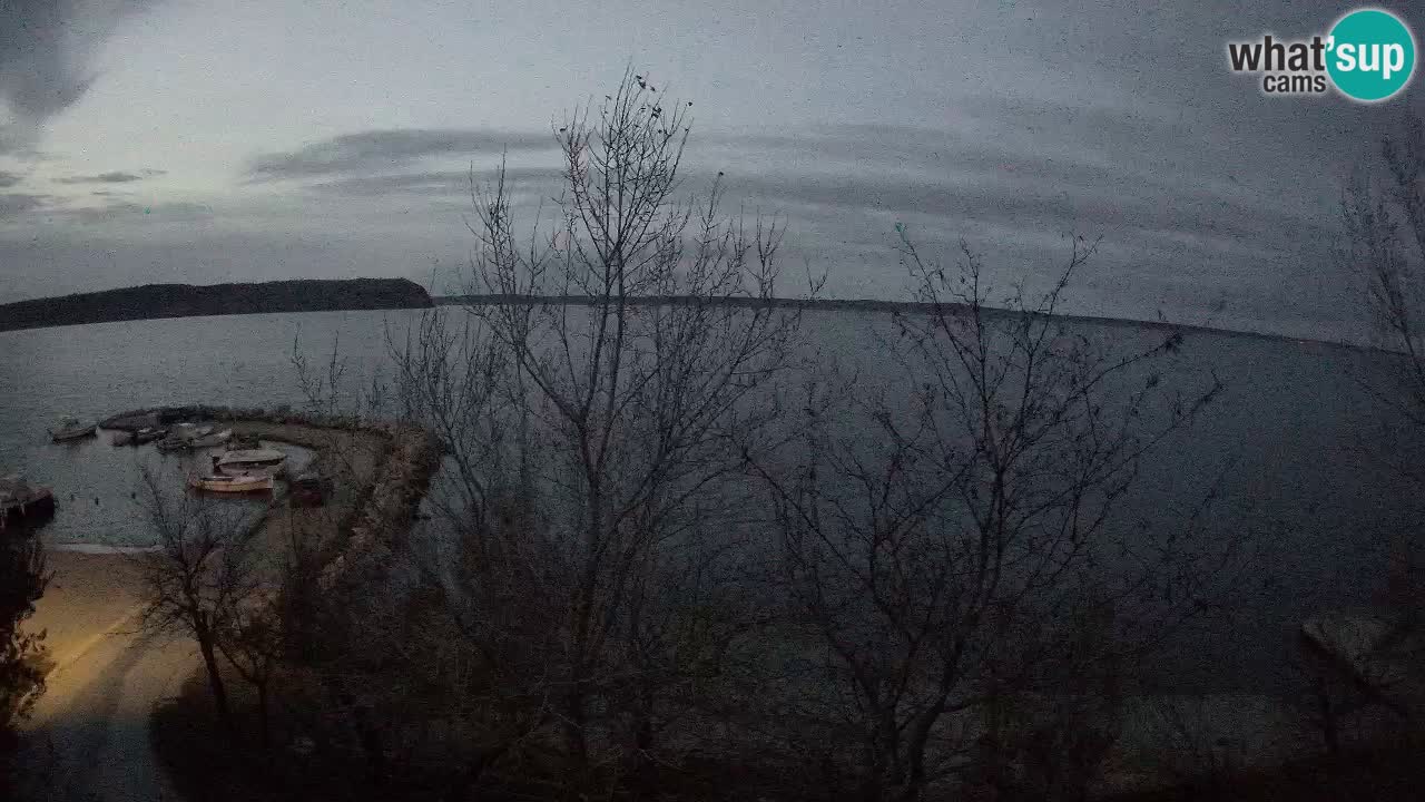 Camping Odmoree webcam Ražanac – Dalmatia