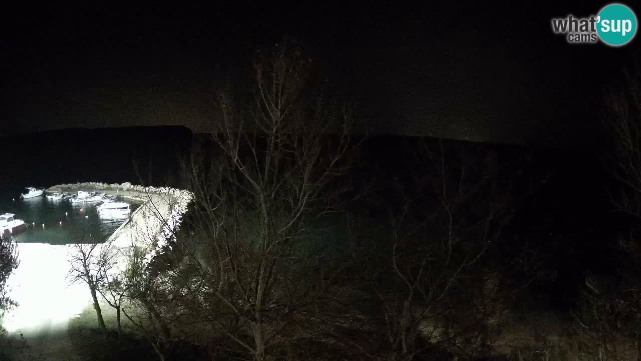 Camping Odmoree webcam Ražanac – Dalmatia