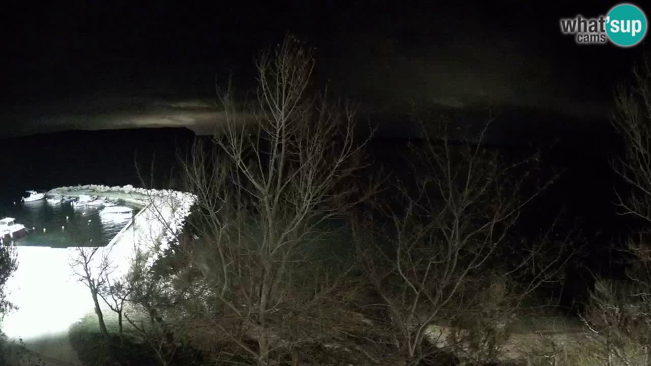 Camping Odmoree webcam Ražanac – Dalmatia