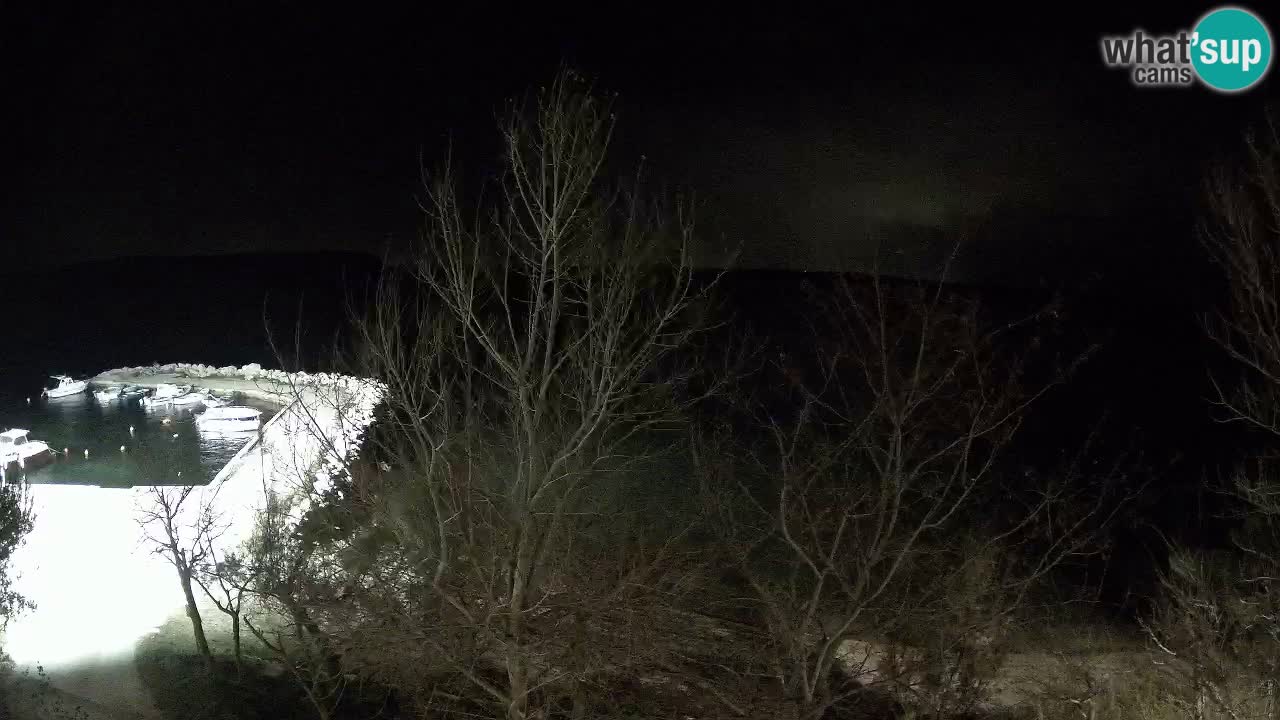 Camping Odmoree live cam Ražanac – Dalmatie