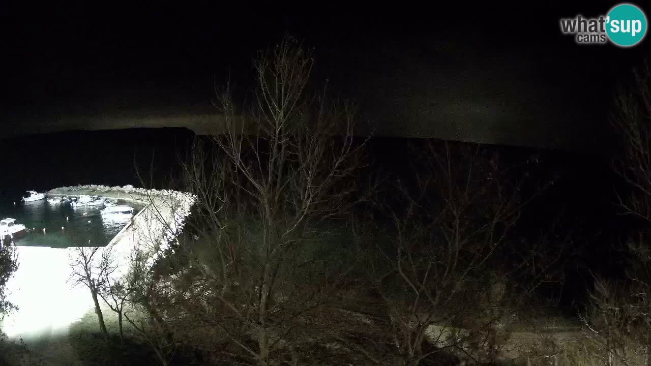 Camping Odmoree webcam Ražanac – Dalmazia