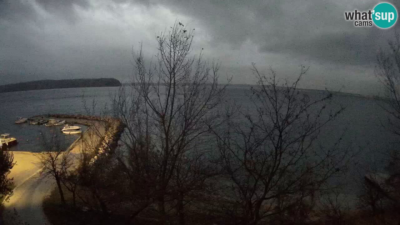 Camping Odmoree webcam Ražanac – Dalmazia