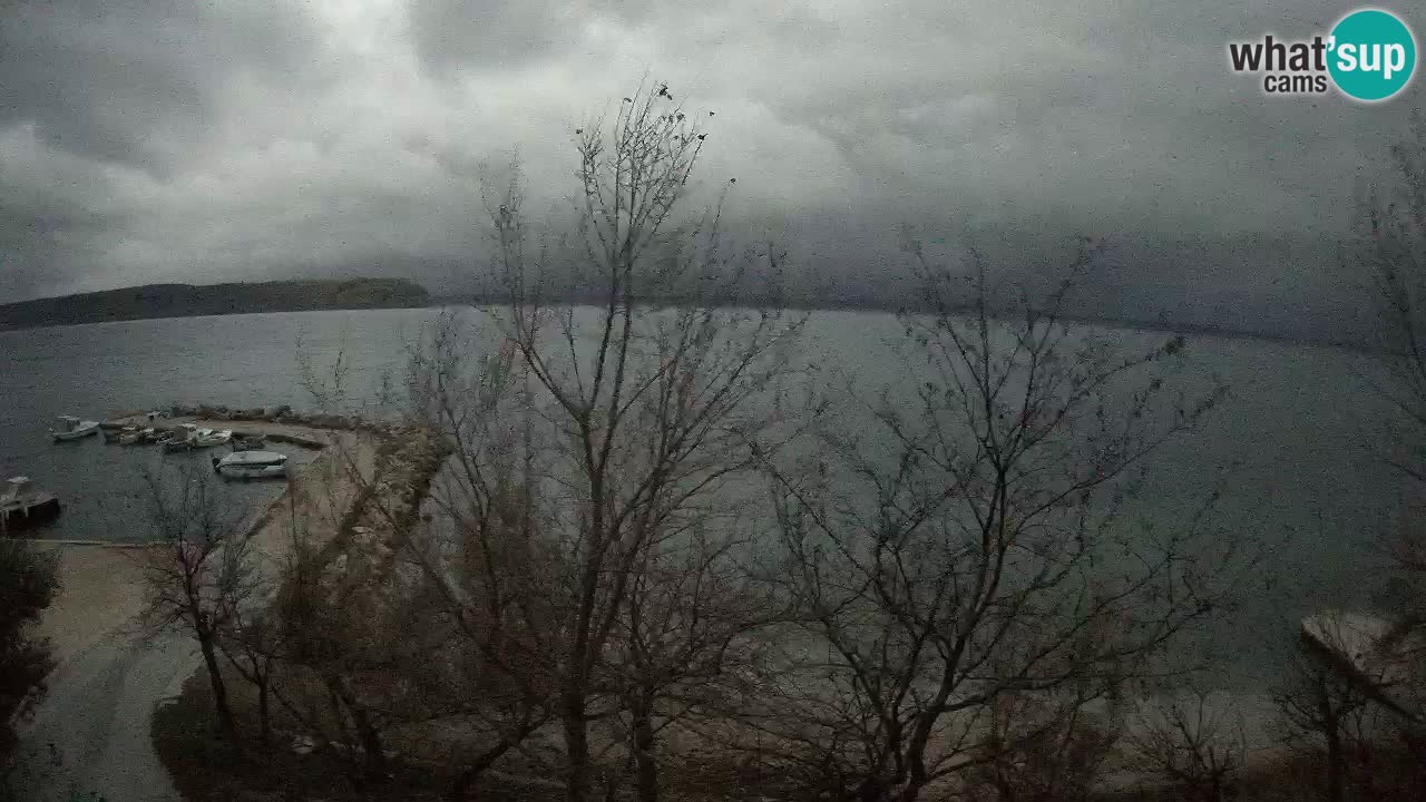 Camping Odmoree webcam Ražanac – Dalmatia