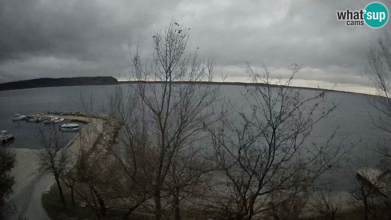 Camping Odmoree webcam Ražanac – Dalmatia