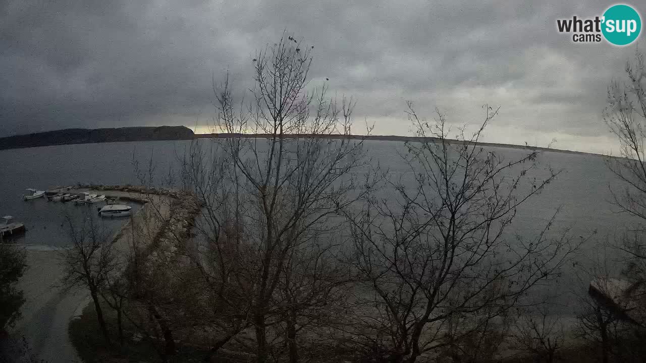 Camping Odmoree webcam Ražanac – Dalmazia