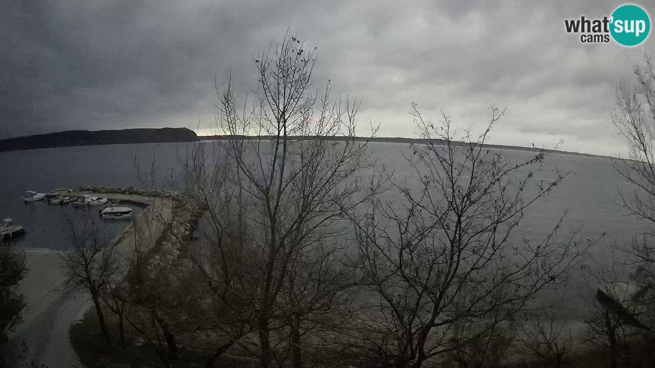 Camping Odmoree live cam Ražanac – Dalmatie