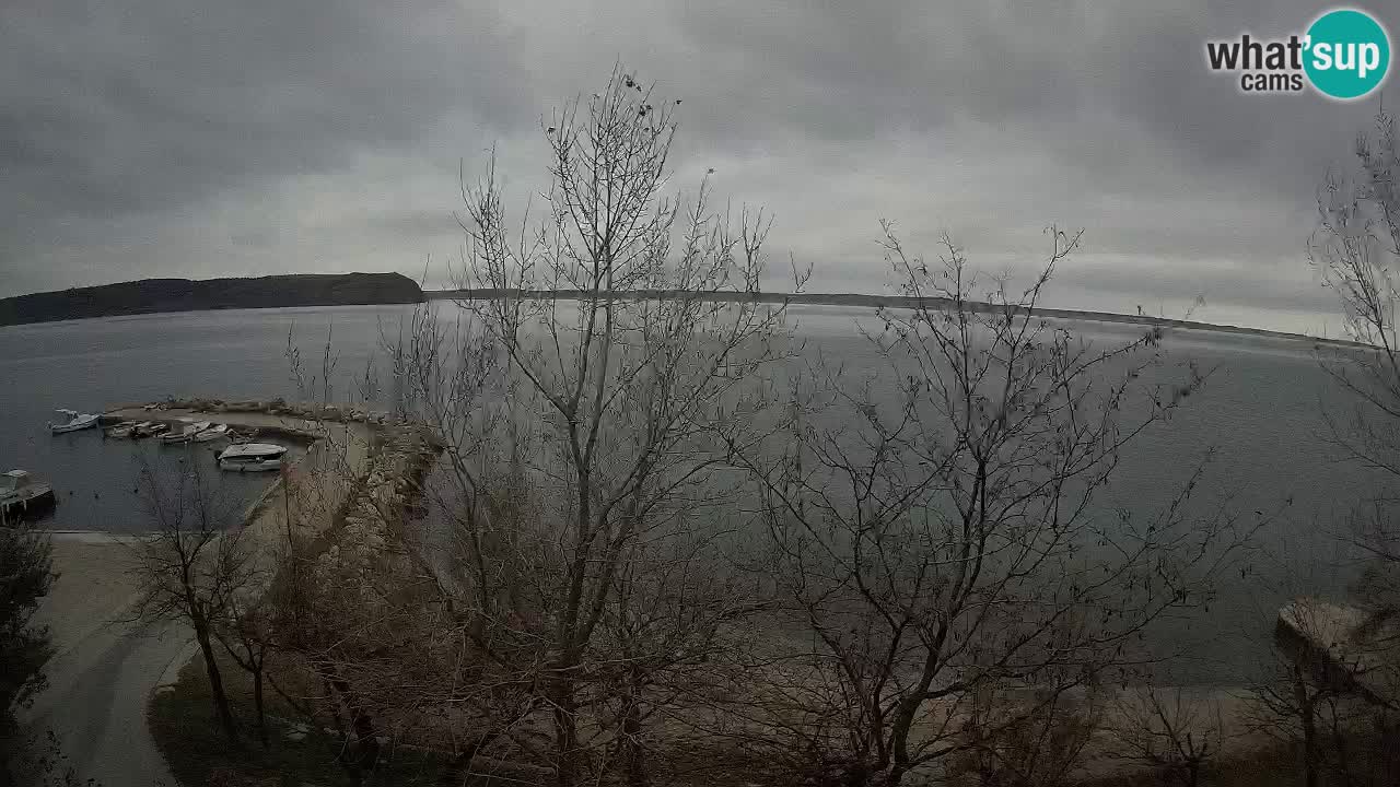 Camping Odmoree webcam Ražanac – Dalmatia