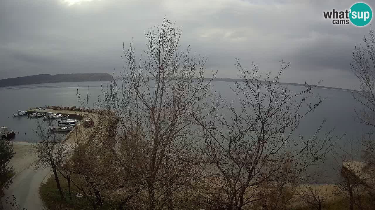 Camping Odmoree live webcam Ražanac – Dalmatien