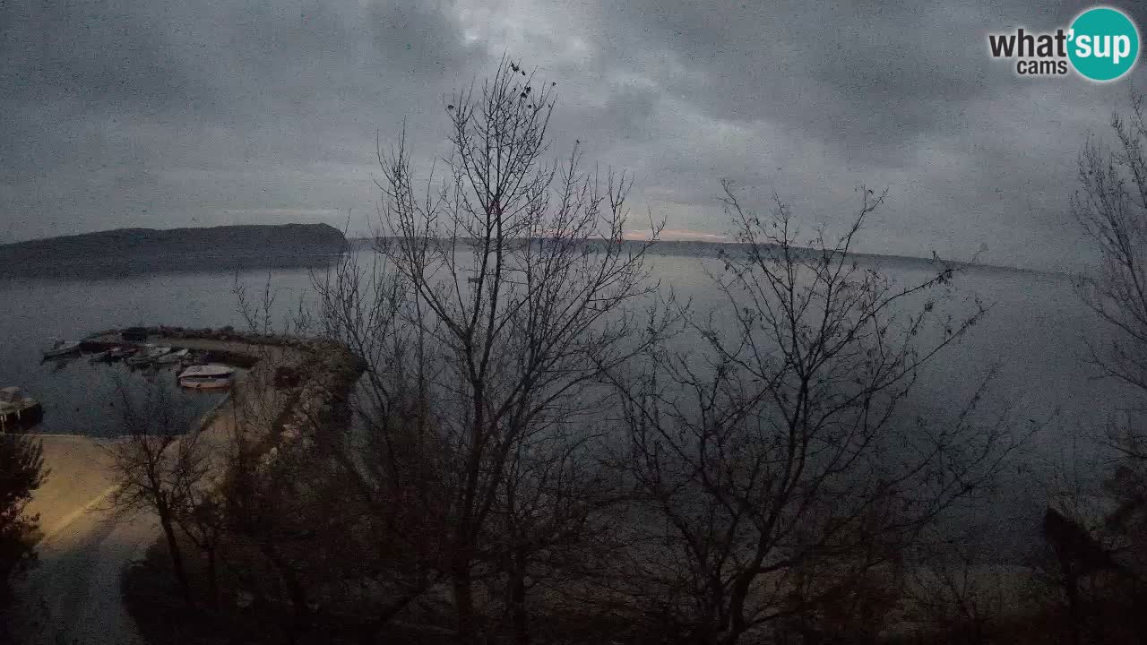 Camping Odmoree live webcam Ražanac – Dalmatien