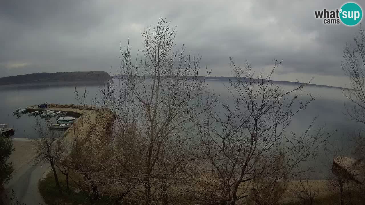 Camping Odmoree web kamera Ražanac – Dalmacija