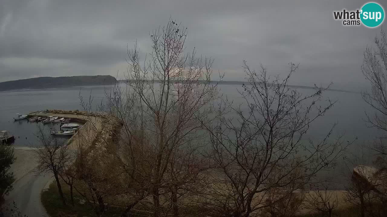 Camping Odmoree live cam Ražanac – Dalmatie