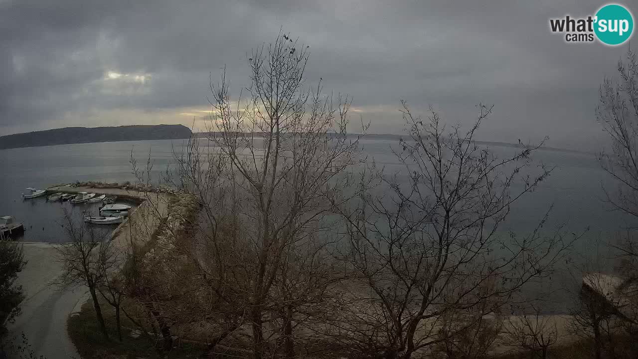 Camping Odmoree webcam Ražanac – Dalmatia