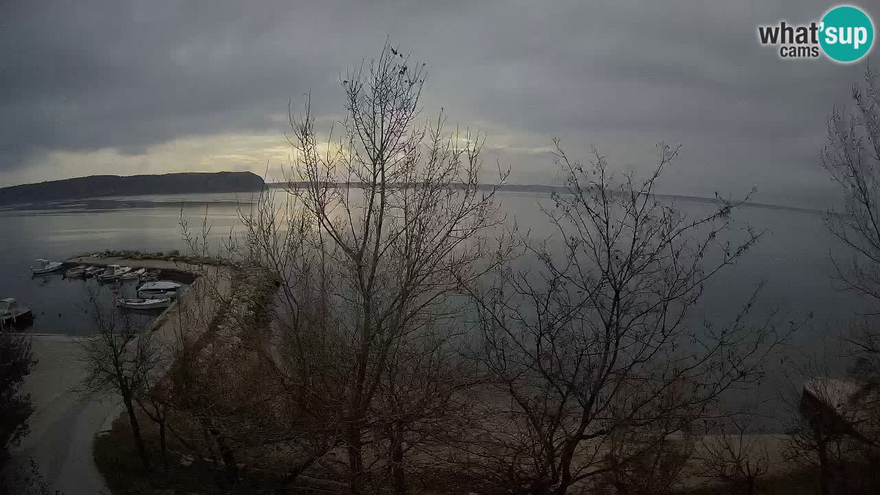 Camping Odmoree webcam Ražanac – Dalmazia