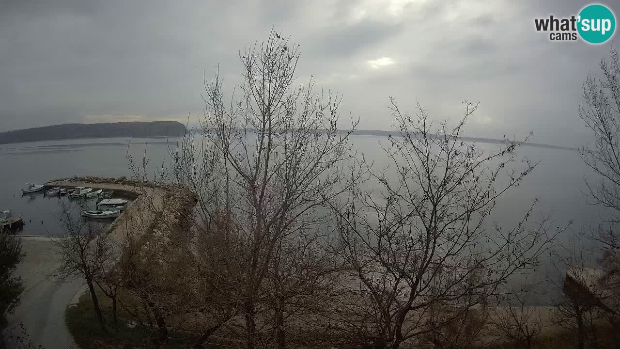 Camping Odmoree live webcam Ražanac – Dalmatien