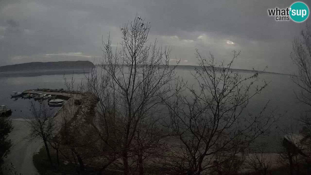 Camping Odmoree live webcam Ražanac – Dalmatien