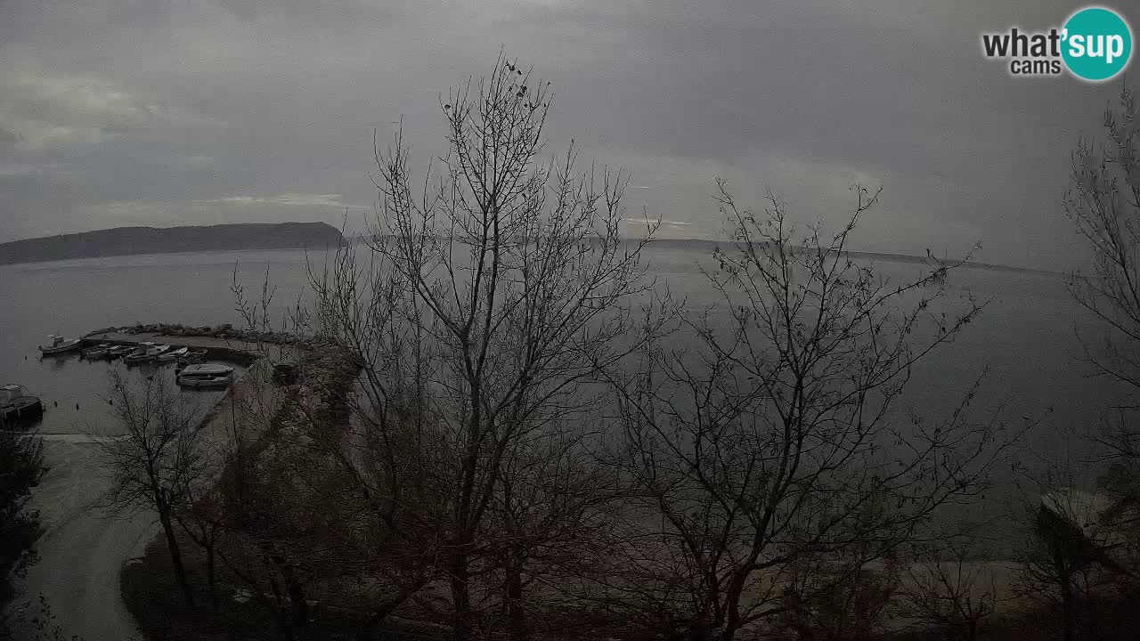 Camping Odmoree webcam Ražanac – Dalmazia