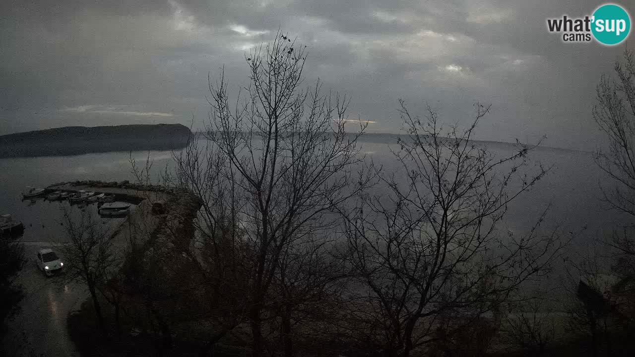 Camping Odmoree web kamera Ražanac – Dalmacija