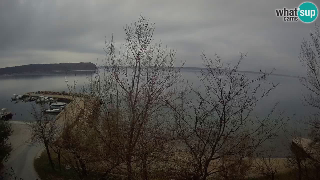 Camping Odmoree live webcam Ražanac – Dalmatien