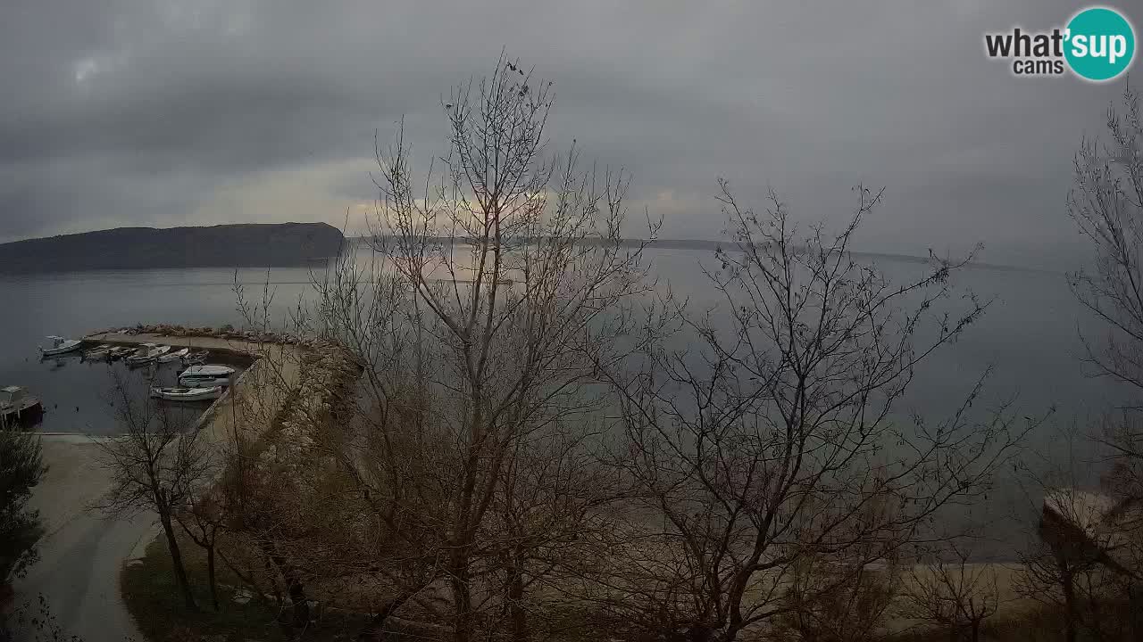 Camping Odmoree web kamera Ražanac – Dalmacija