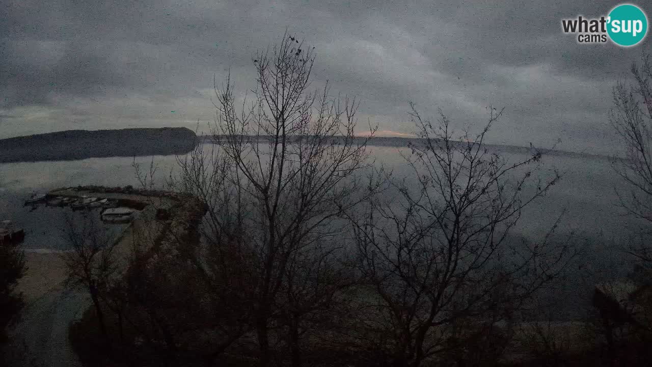 Camping Odmoree live webcam Ražanac – Dalmatien