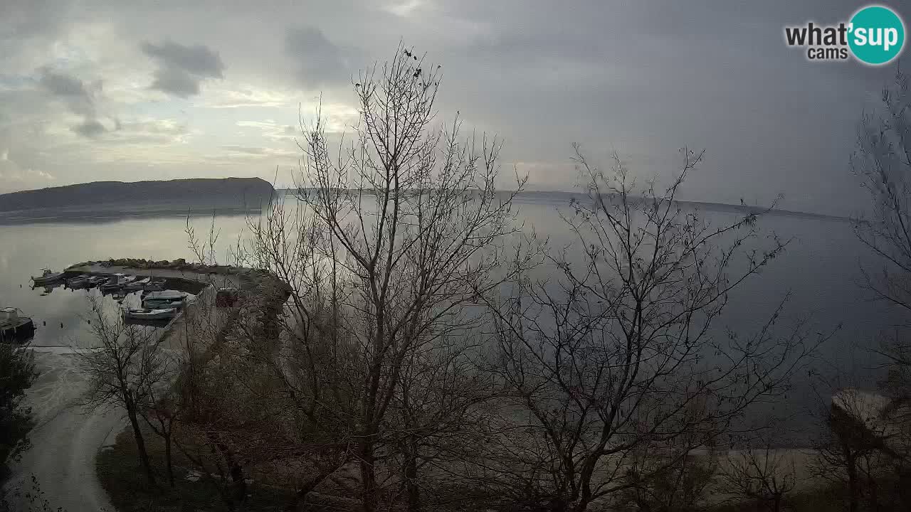 Camping Odmoree webcam Ražanac – Dalmatia