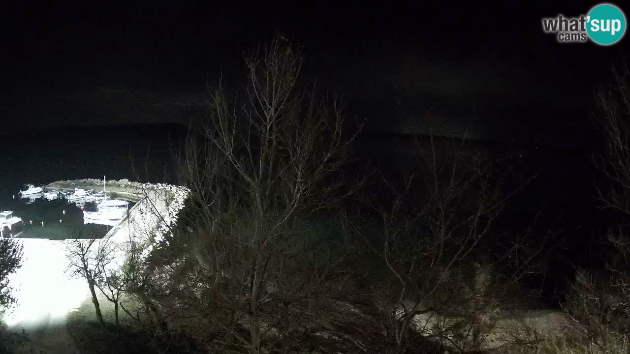 Kamp Odmoree spletna kamera Ražanac – Dalmacija