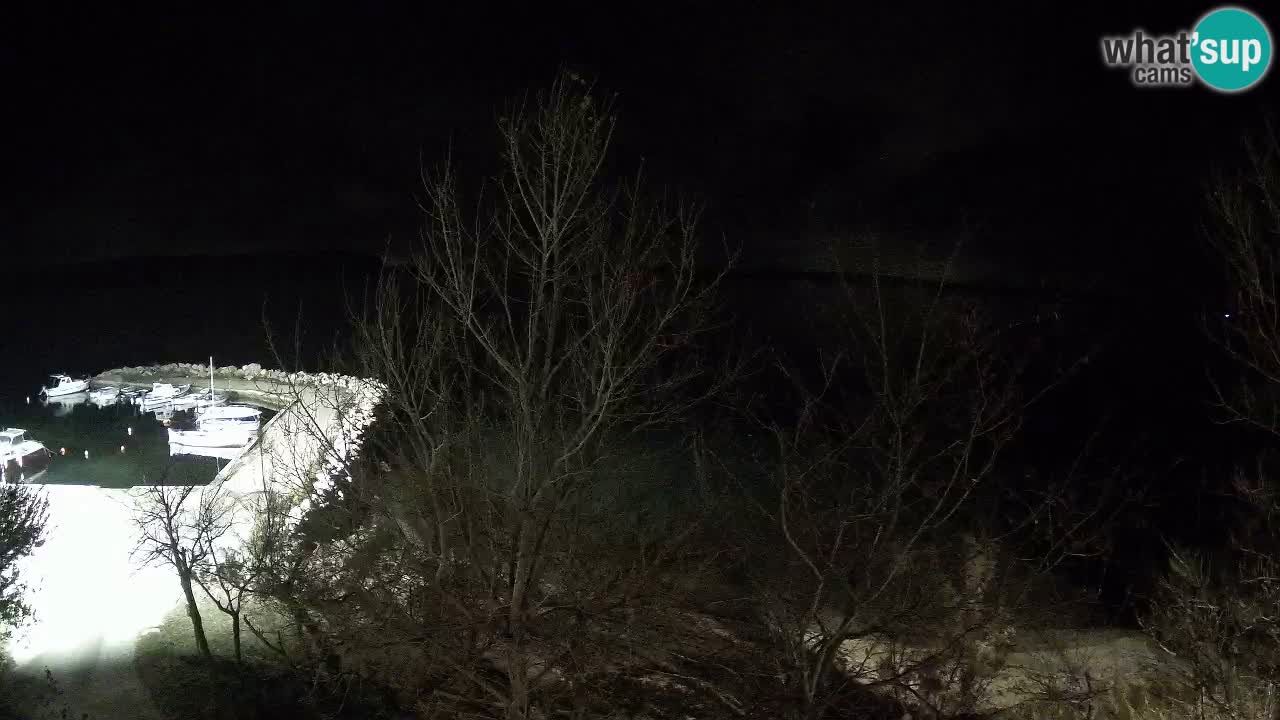 Camping Odmoree live cam Ražanac – Dalmatie