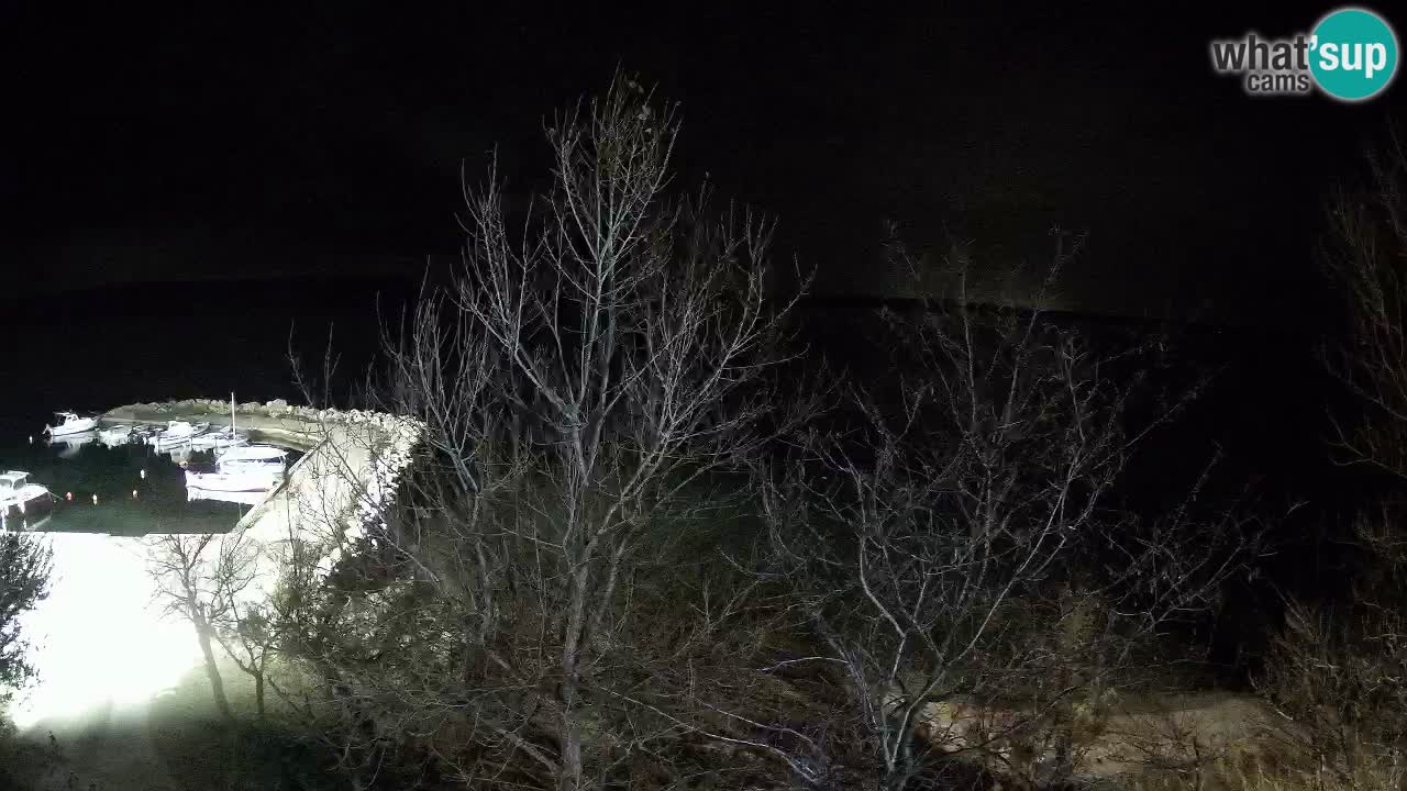 Camping Odmoree webcam Ražanac – Dalmazia