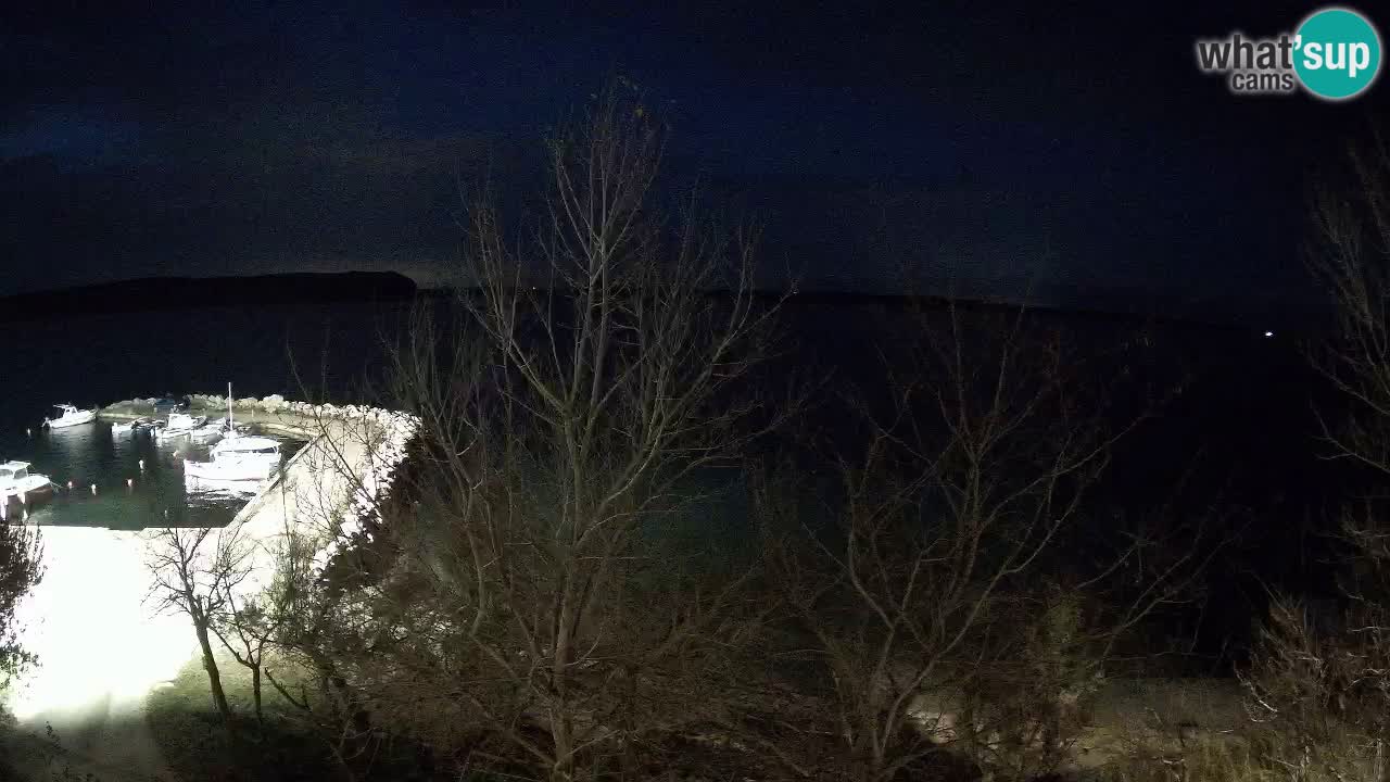 Camping Odmoree webcam Ražanac – Dalmatia