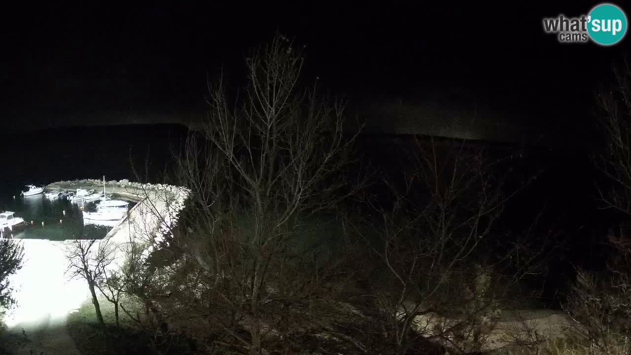 Camping Odmoree webcam Ražanac – Dalmatia