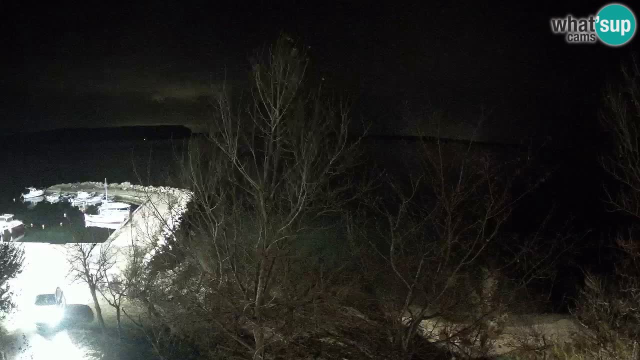 Camping Odmoree webcam Ražanac – Dalmazia