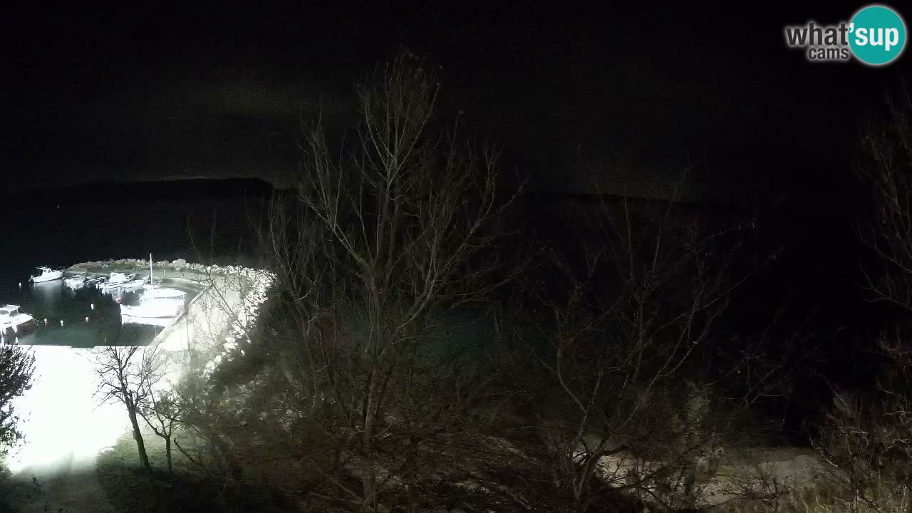 Camping Odmoree web kamera Ražanac – Dalmacija