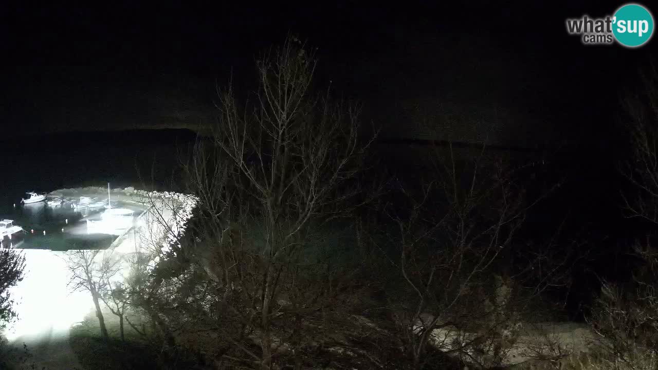 Kamp Odmoree spletna kamera Ražanac – Dalmacija