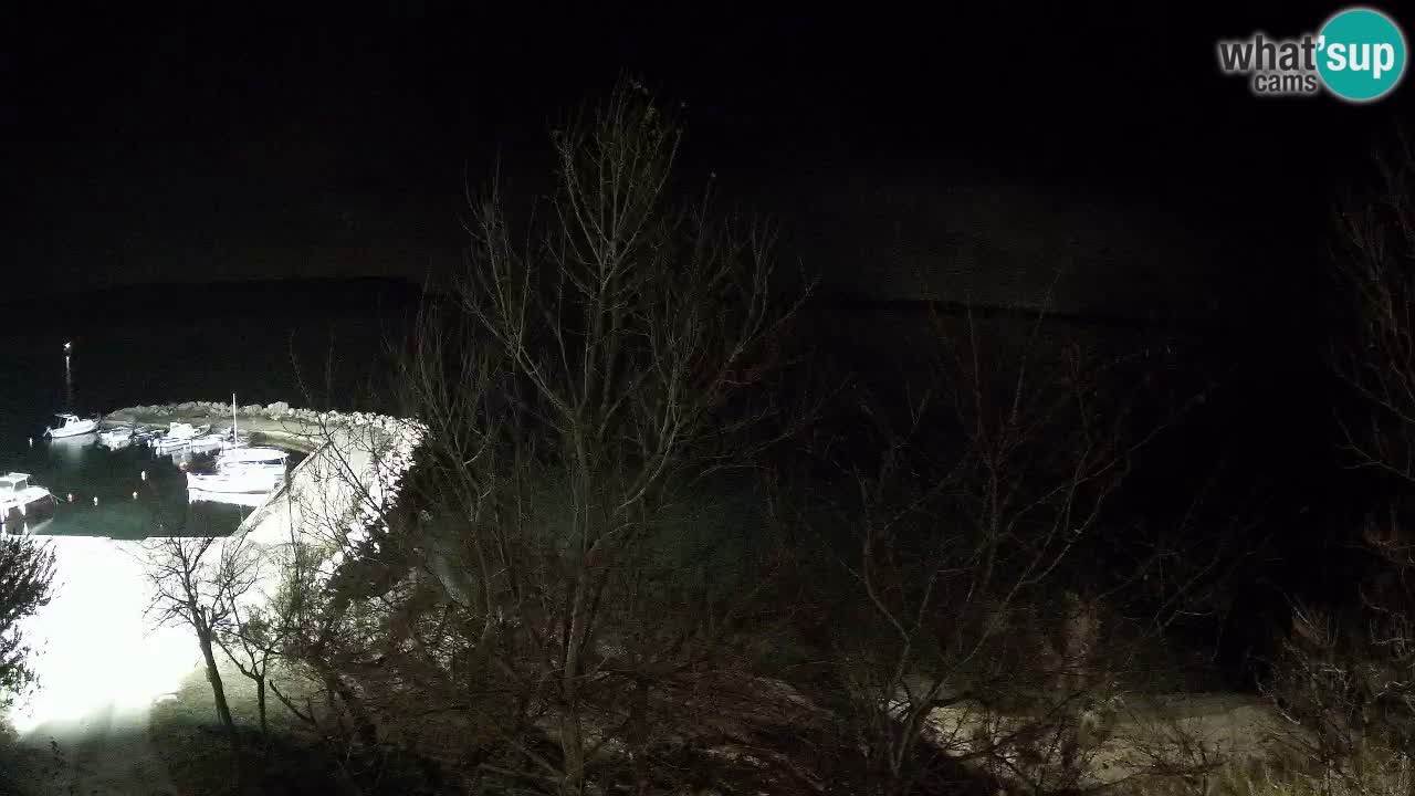 Camping Odmoree webcam Ražanac – Dalmatia