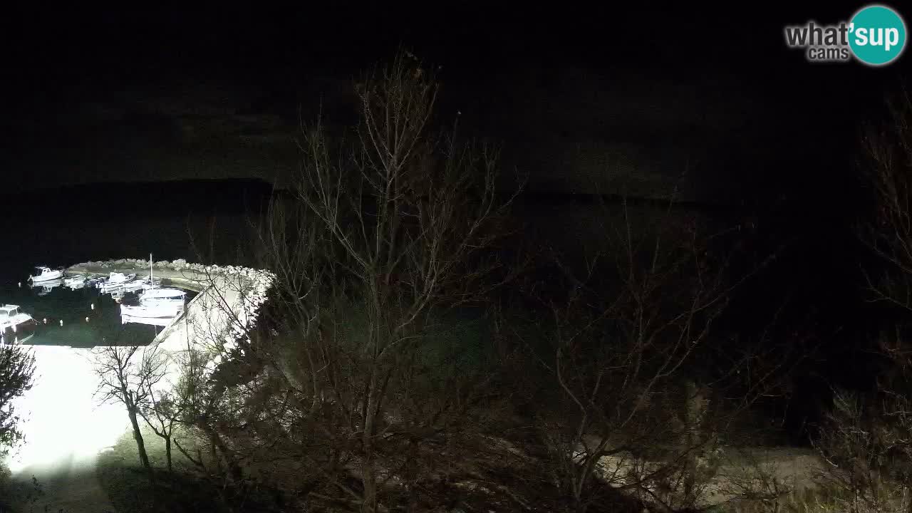 Camping Odmoree camera en vivo Ražanac – Dalmacia